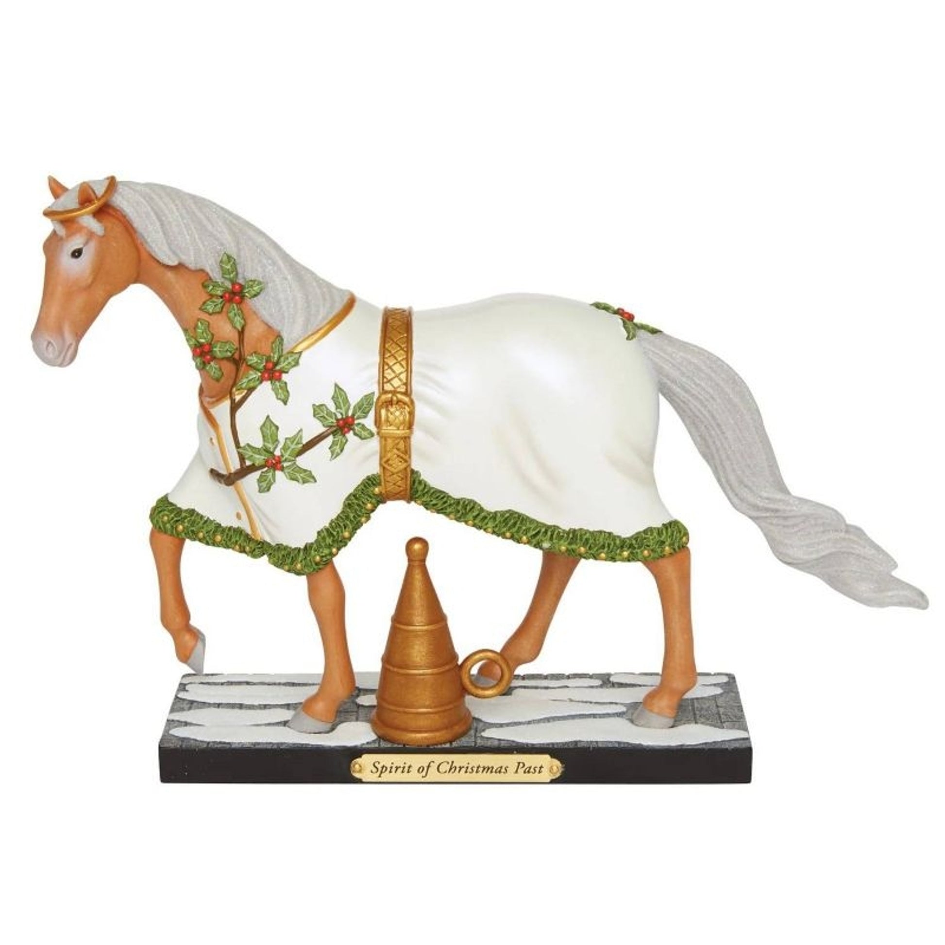 Painted Ponies Spirit Of Christmas Past Figurine