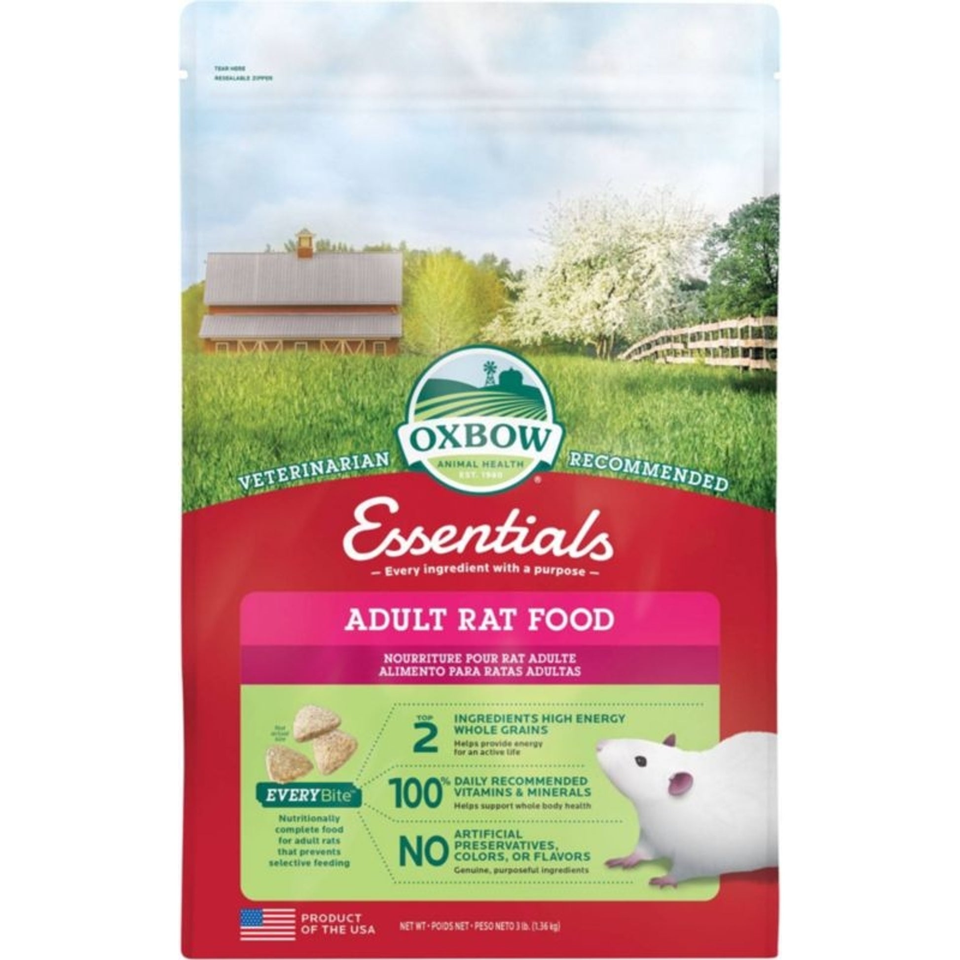 Regal Rat Fortified Food