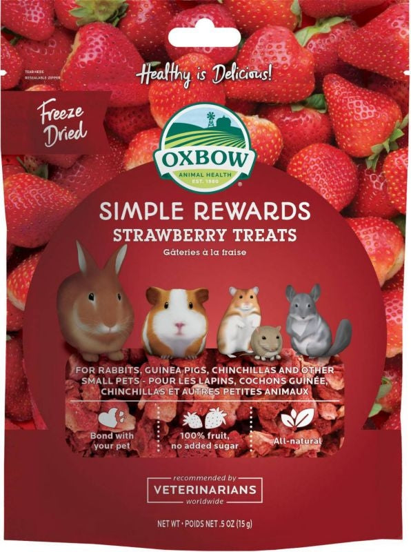 Simple Rewards Strawberry Treats