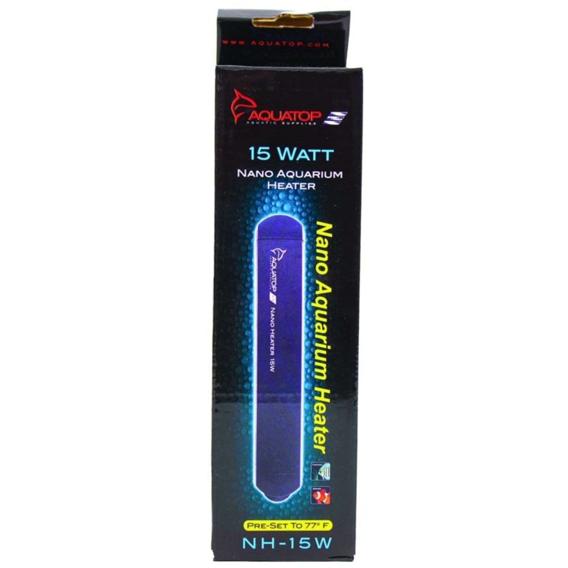 Aquatop Nano Aquarium Heater 15 Watt