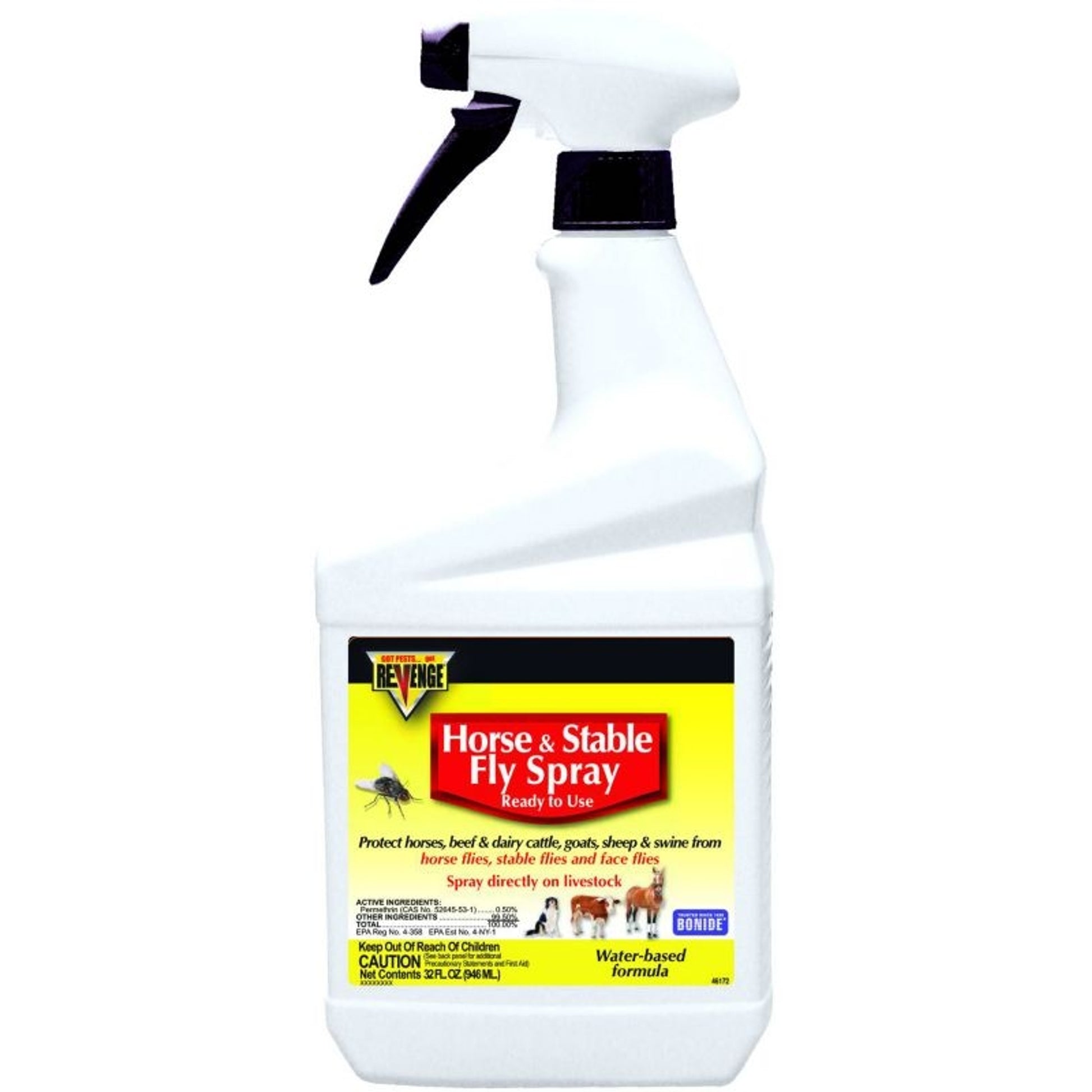 Revenge Horse And Stable Ready To Use Quart