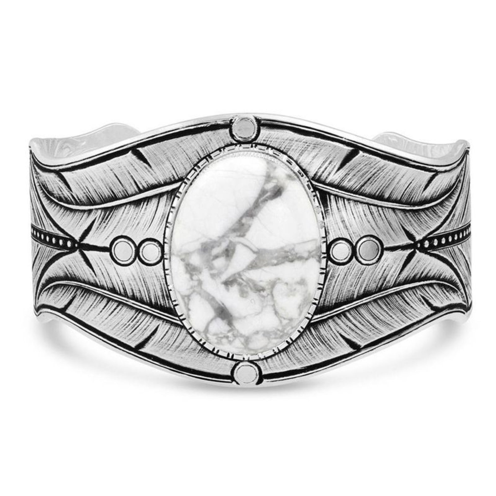 Montana Silversmiths Birch Creek Bracelet Silver