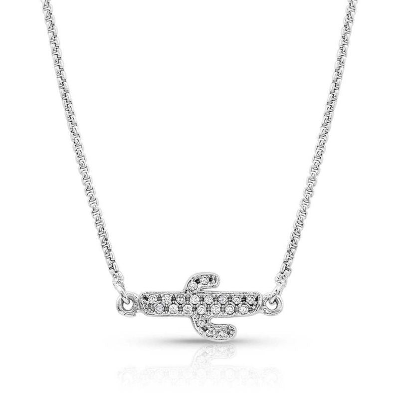 Montana Silversmiths Two Sides Necklace Silver