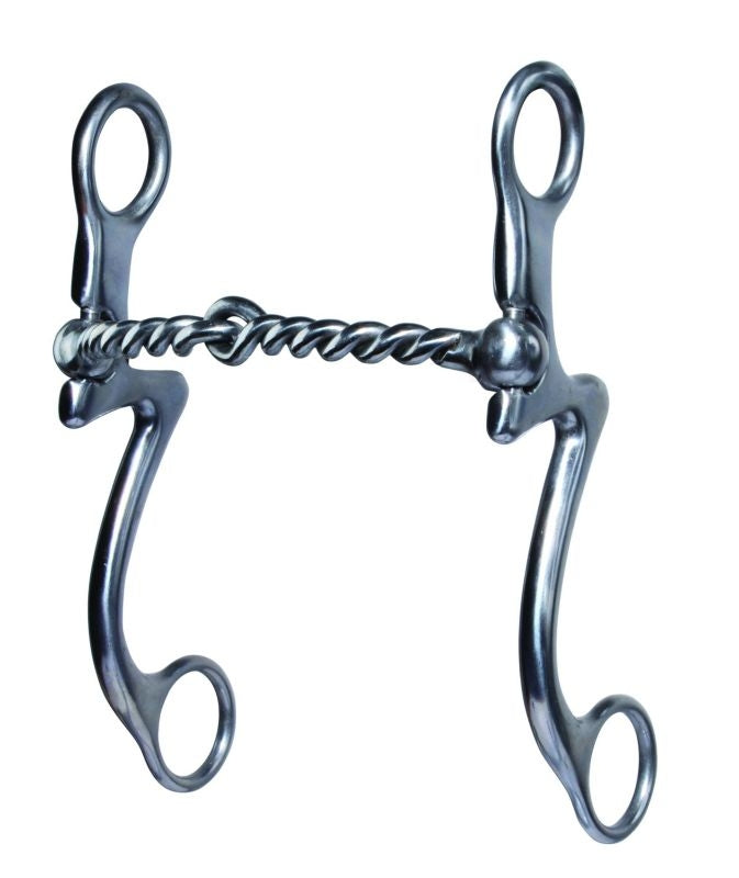 Pros Choice 7 Shank Twisted Wire Silver 6 1/2In