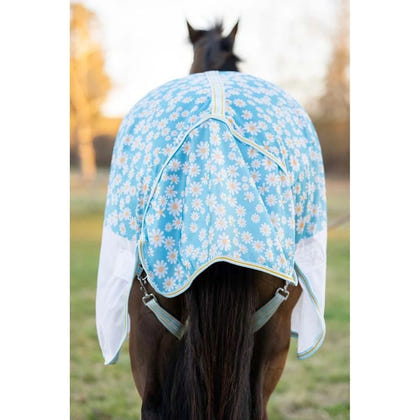 TuffRider Comfy Plus Fly Sheet Daisy Print