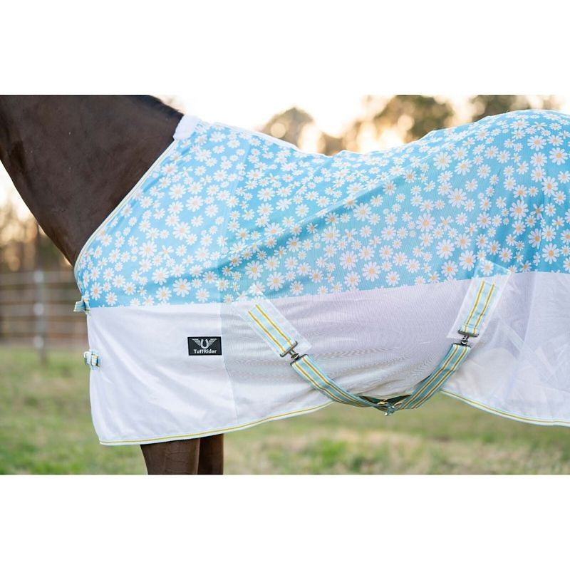 TuffRider Comfy Plus Fly Sheet Daisy Print