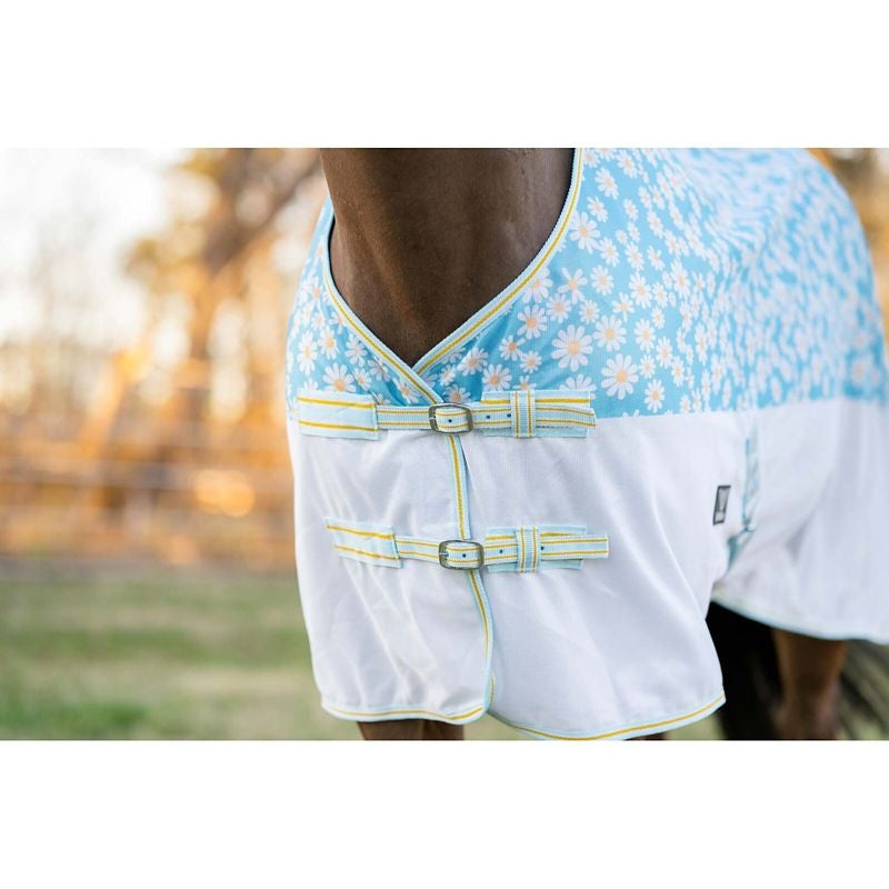 TuffRider Comfy Plus Fly Sheet Daisy Print