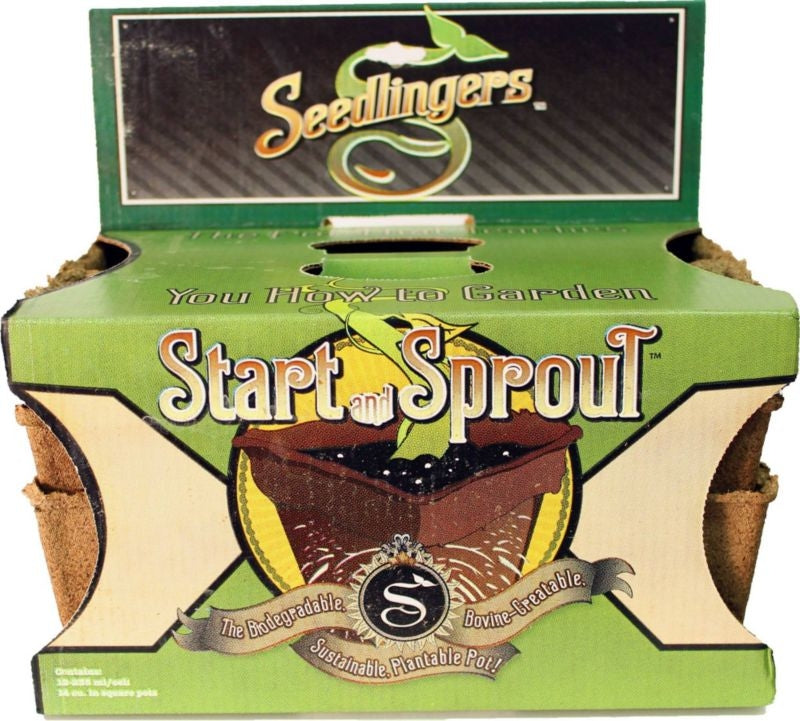 Messinas Wildlife Seedlingers Start And Sprout 6pk