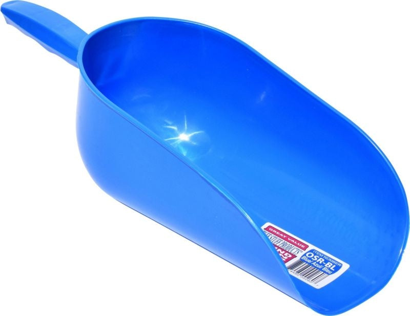 Tuff Stuff Open 5 Quart Scoop Round