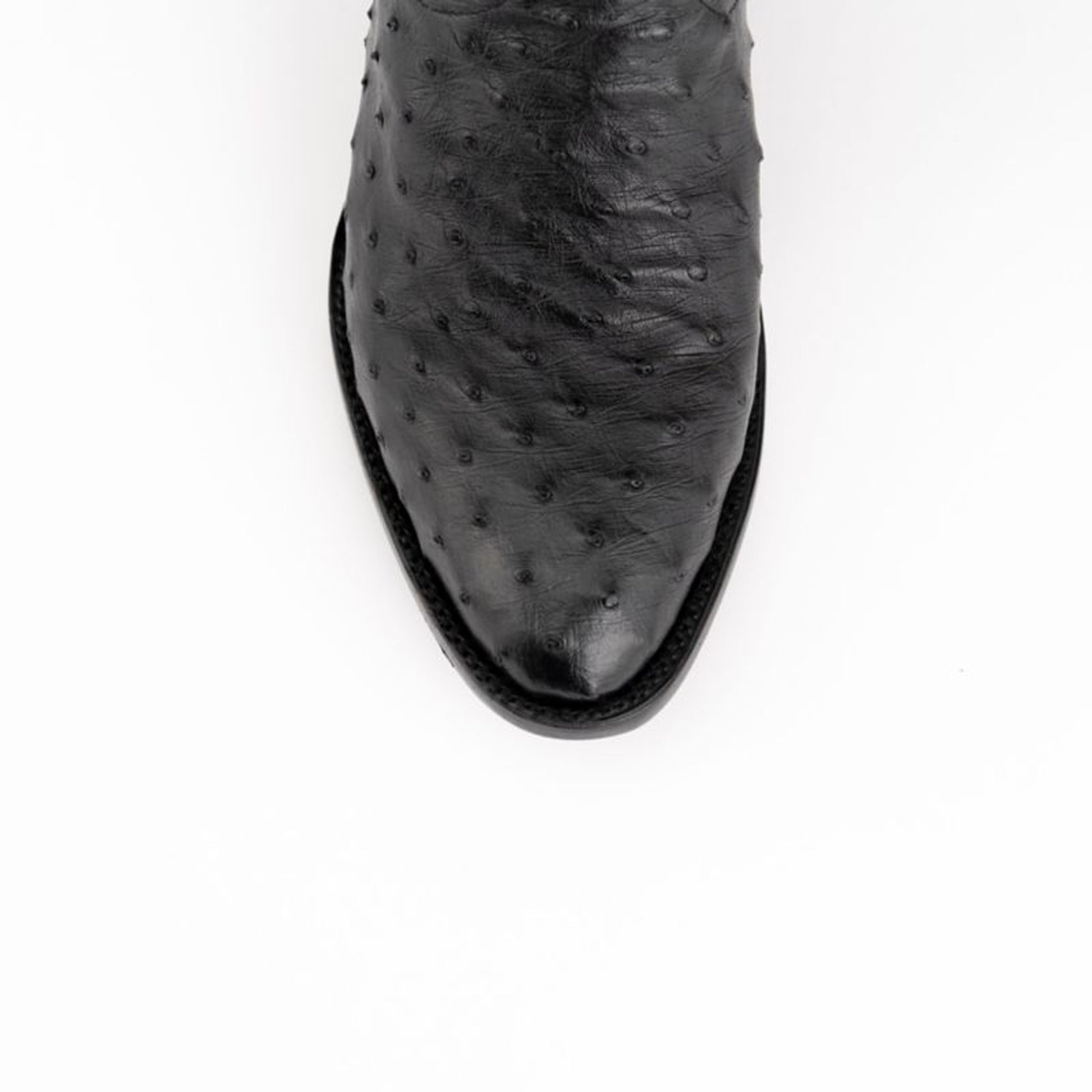 Ferrini Mens Colt Full Quill Ostrich Boots