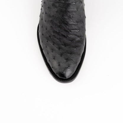 Ferrini Mens Colt Full Quill Ostrich Boots