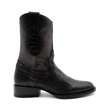 Ferrini Mens Winston Rnd Toe Boots