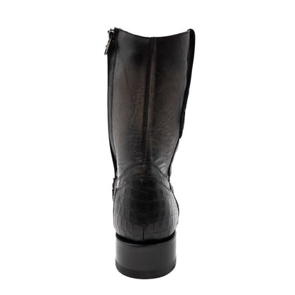 Ferrini Mens Winston Rnd Toe Boots