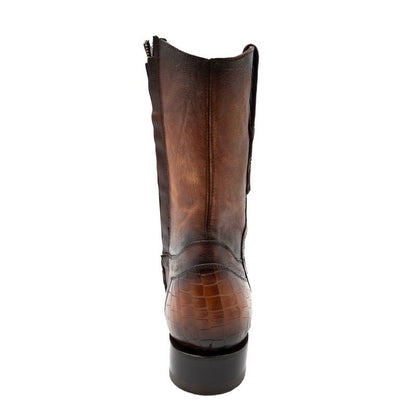 Ferrini Mens Winston Rnd Toe Boots