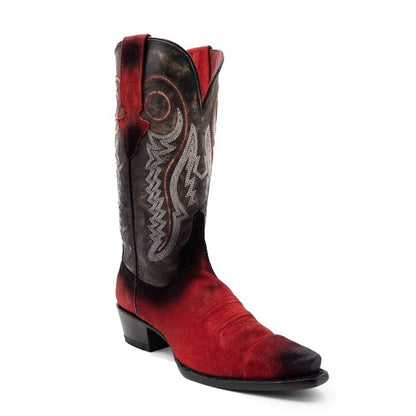 Ferrini Ladies Roughrider SnipToe Boot