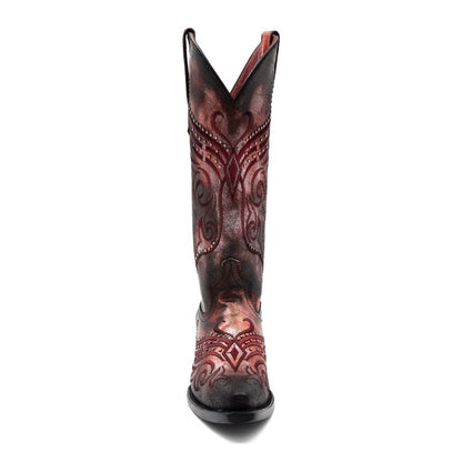 Ferrini Ladies Masquerade SnipToe Boot