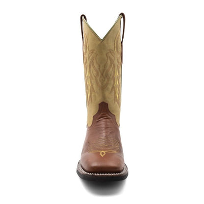 Ferrini Mens Maverick Sq Toe Boots