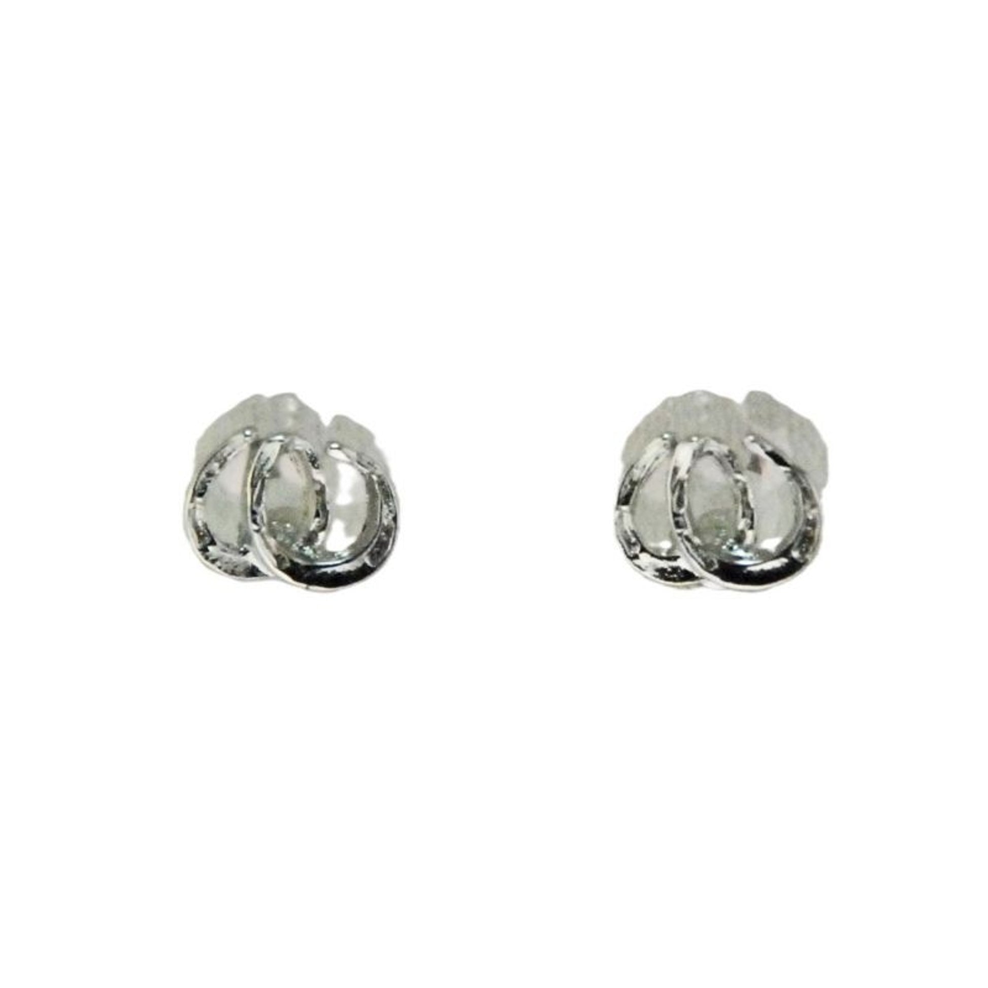 Finishing Touch Dbl Horseshoe Earrings 1/4in