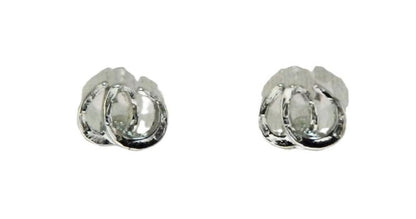 Finishing Touch Dbl Horseshoe Earrings 1/4in