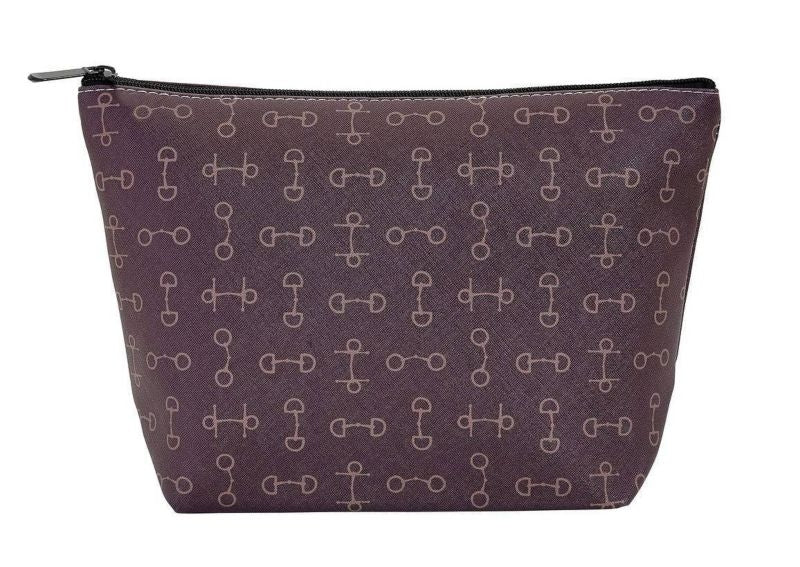 Awst Intftl Inlilain Snaffle Bits Cosmetic Pouch L