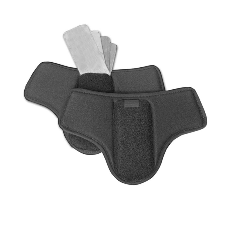 Equifit Weighted T Foam Luxe Hind Boot Liners