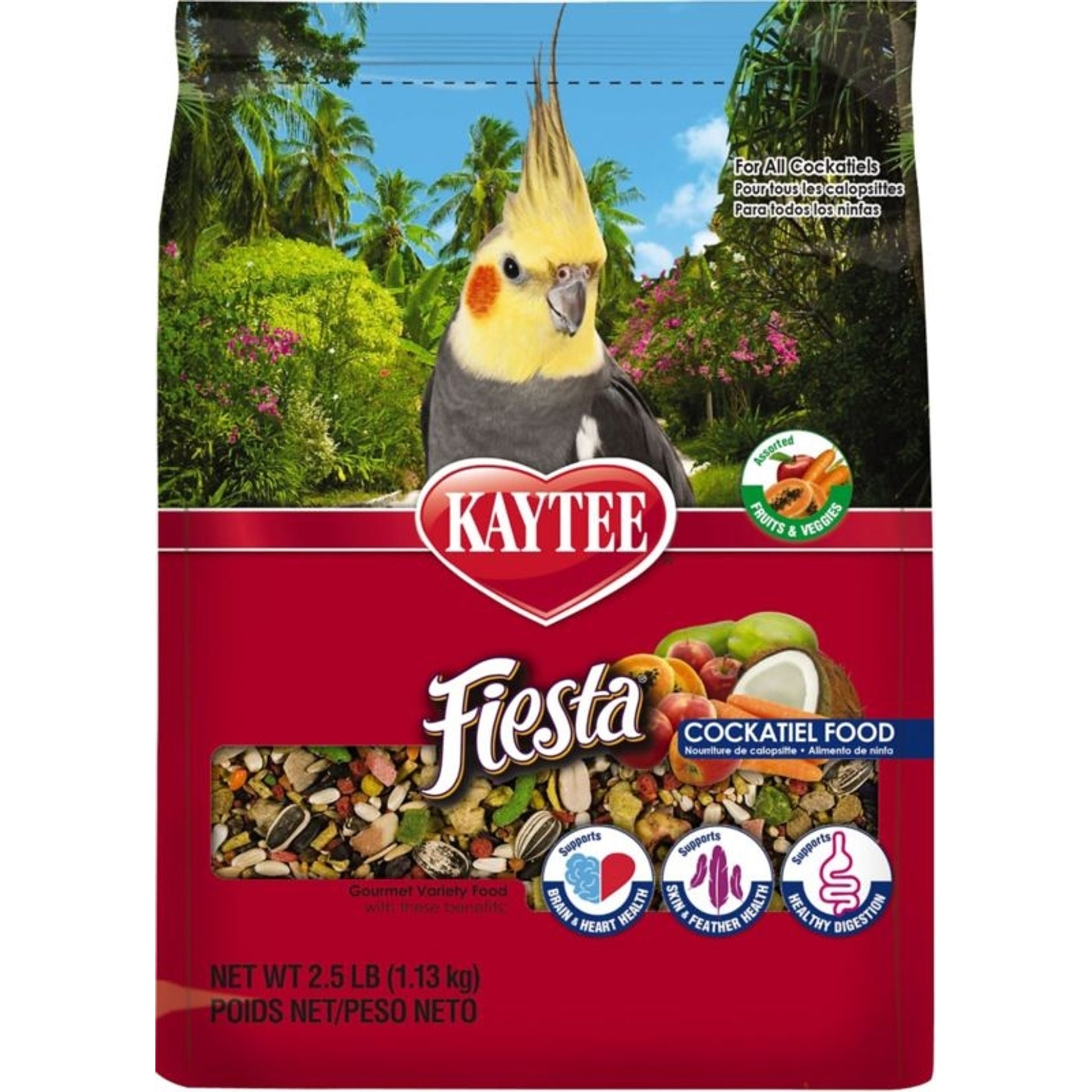 Fiesta Food Cockatiel