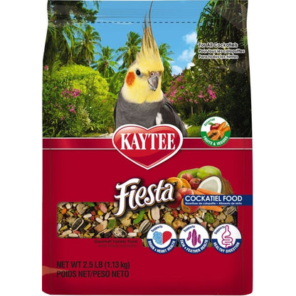 Fiesta Food Cockatiel
