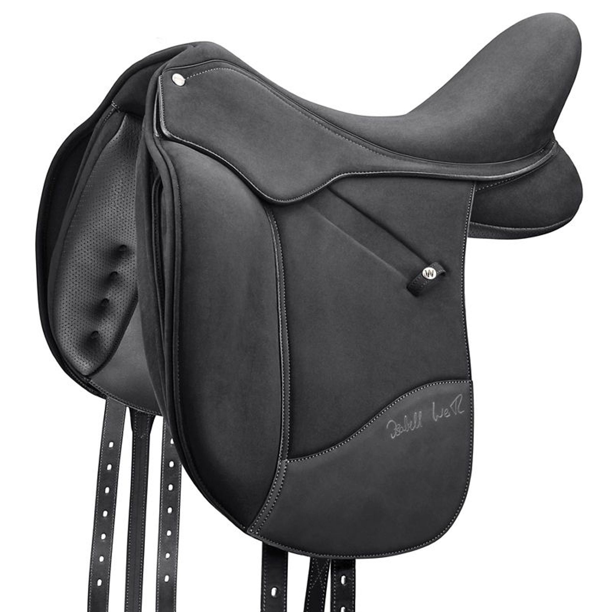 DEMO Wintec Isabell HART Saddle Black 17