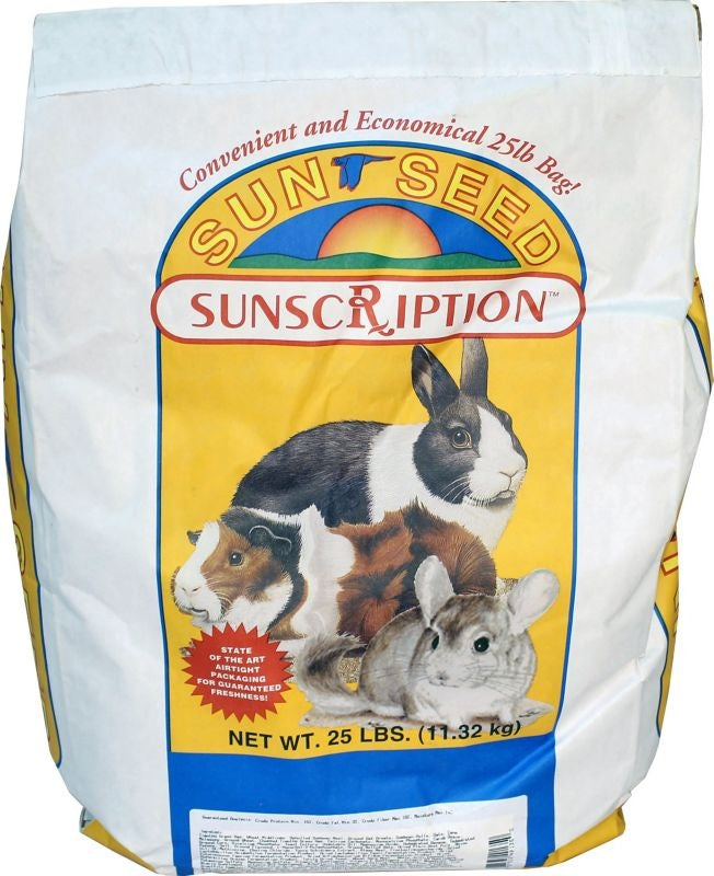 Sunseed Vita Prima Chinchilla Food 3 lbs
