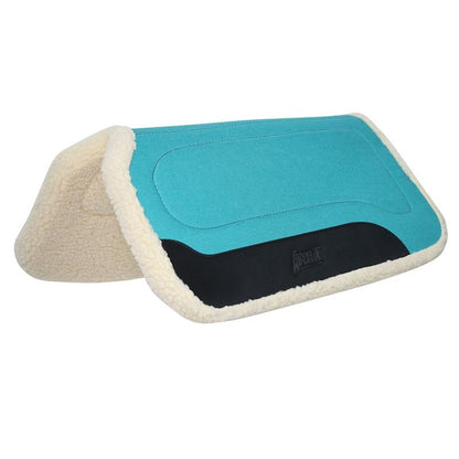 Abetta Quilted Nylon Fleece Saddle Pad