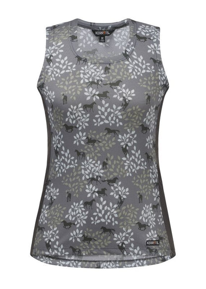 Kerrits Breeze Ice Fil Tank Print