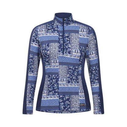 Kerrits Breeze Ice Fil LS Top Print