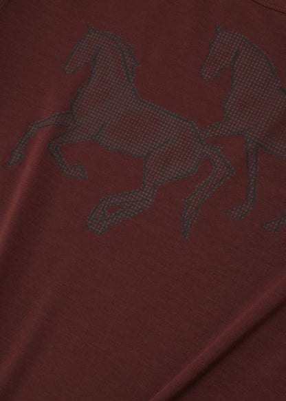 Kerrits On the Double Horse Tee