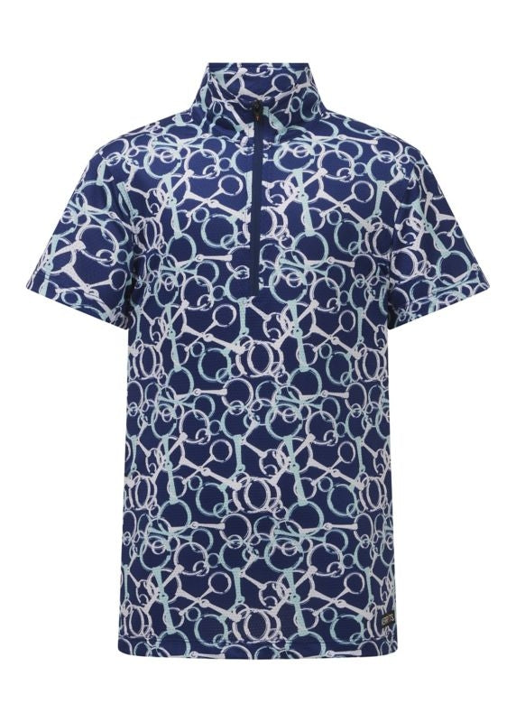 Kerrits Kids Breeze IceFil Top Print