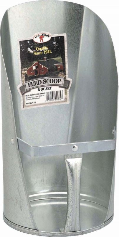 Galvanized Feed Scoop