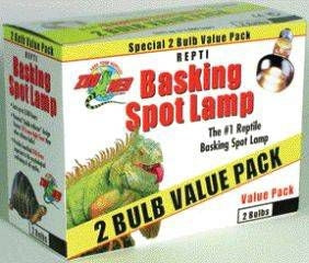 Zoo Med Repti Basking Bulb 2 Pack