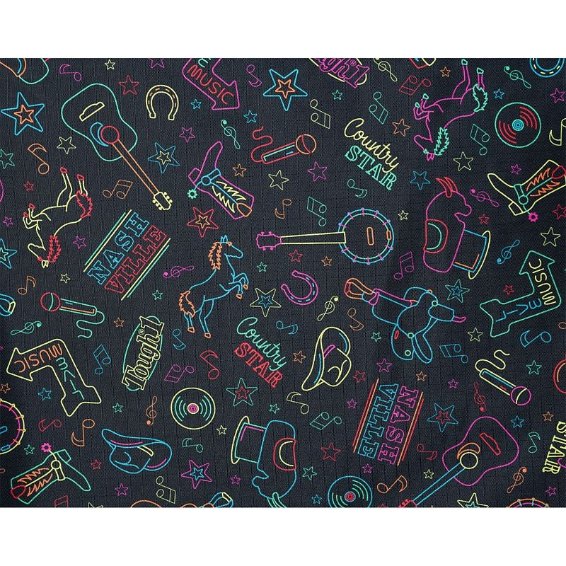 Tough1 1200D Nashville Nights Dog Blanket