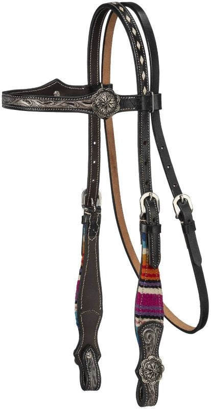 Royal King Pecos Browband Headstall