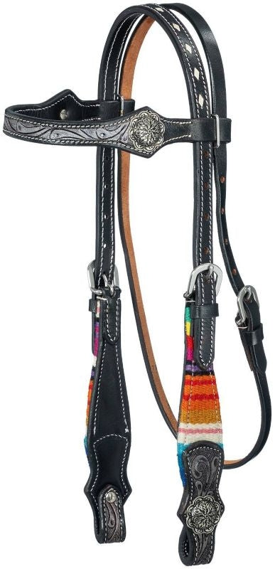 Royal King Pony Pecos Browband Headstall