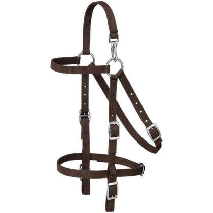 Tough1 Nylon Mule Headstall w. Cavesson