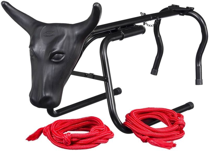 Tough1 Mini Roping Dummy with Plastic Steer Head