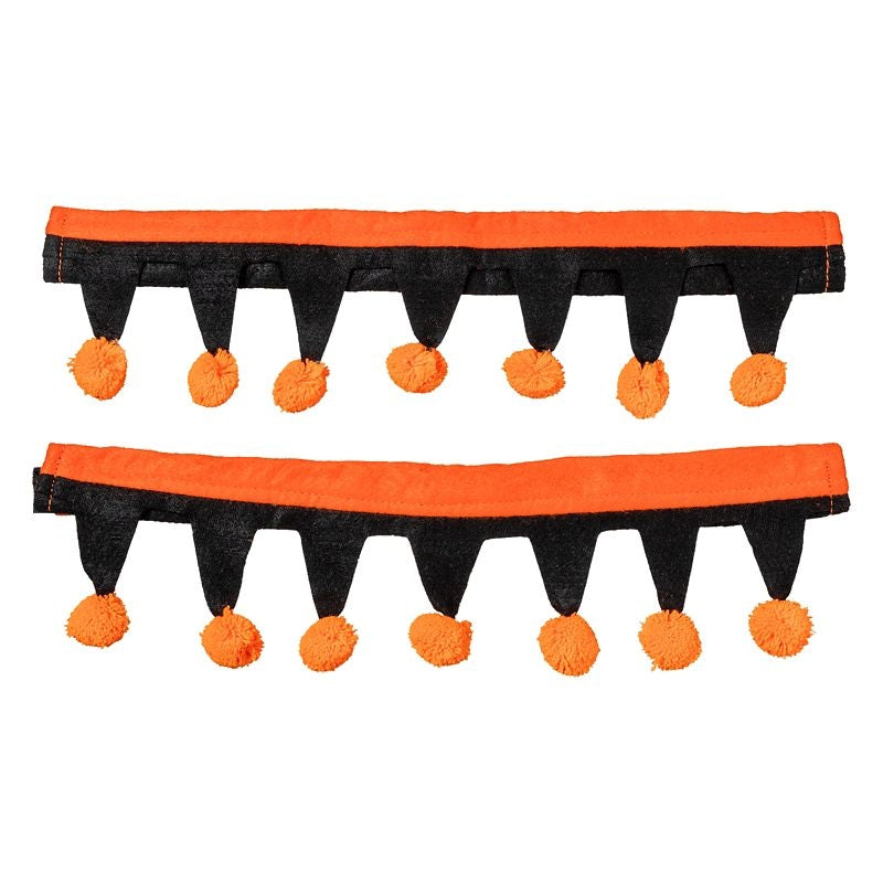 Tough1 Mini Halloween Rein Covers 2 Piece Set