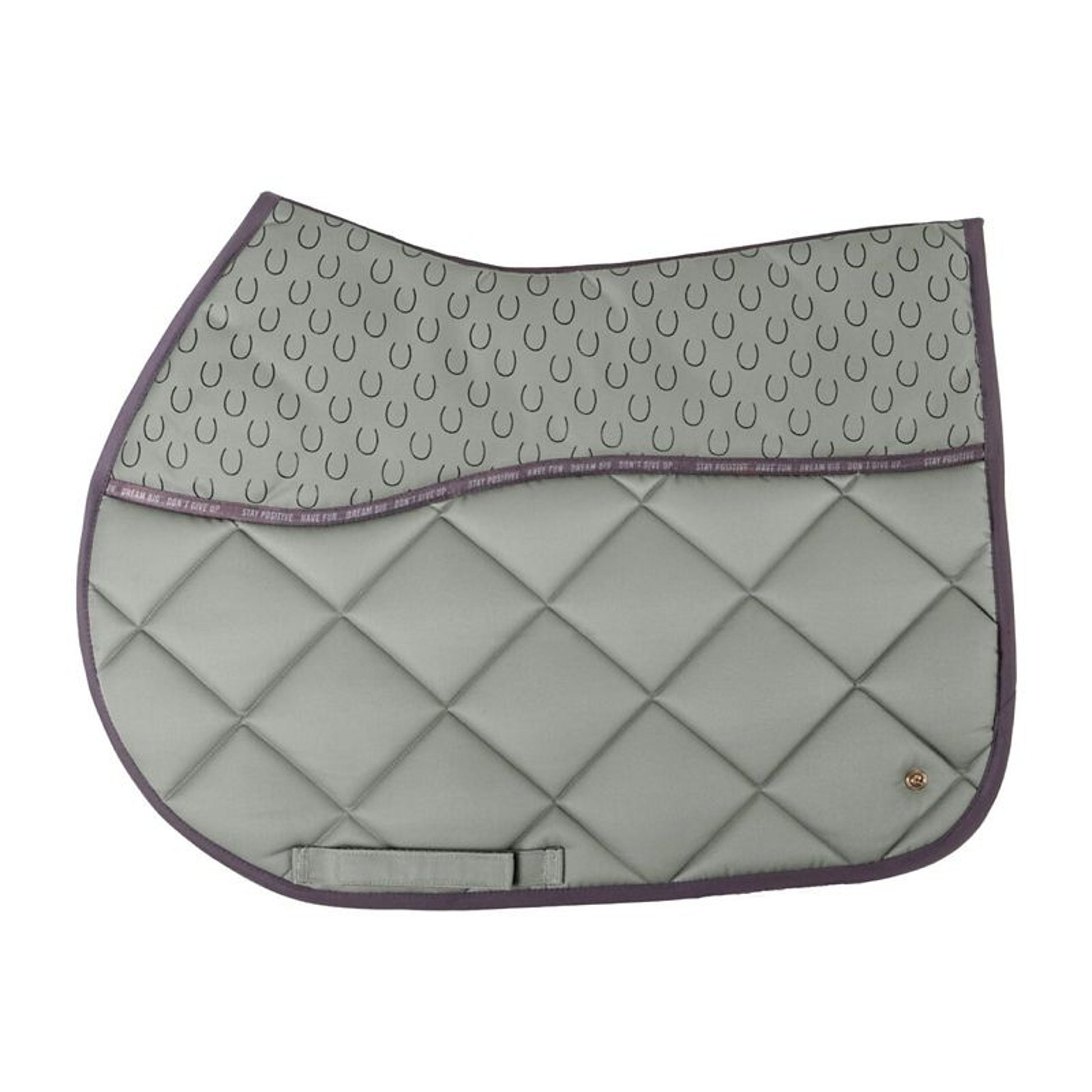 QHP Equestrian Dream AP Saddle Pad