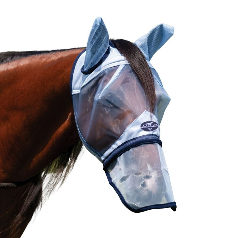 ProCho FlyScreen Fly Mask w.Nose