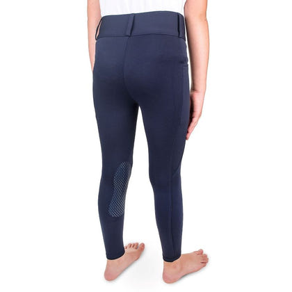 Equistar Kids Silicone Patch Tights