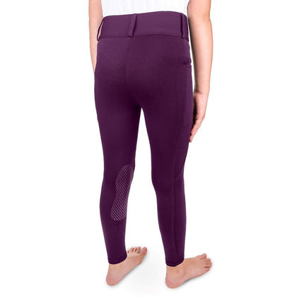 Equistar Kids Silicone Patch Tights