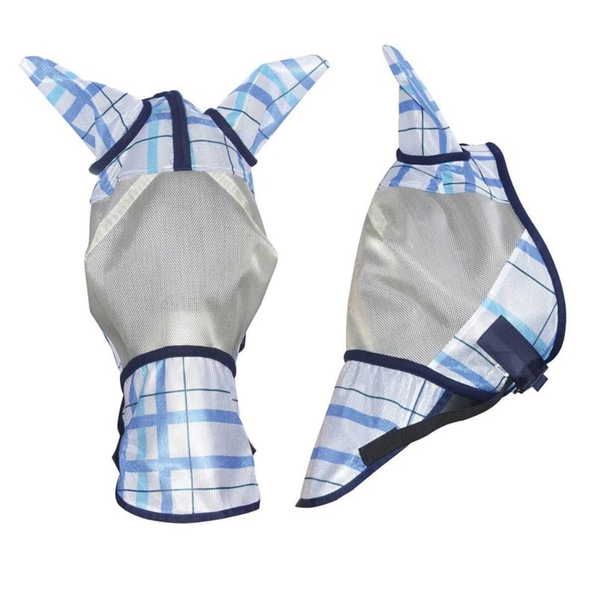 Pessoa Plaid Fly Mask