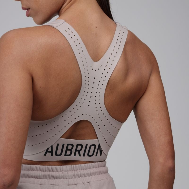 Aubrion React Sports Bra Large Abstract