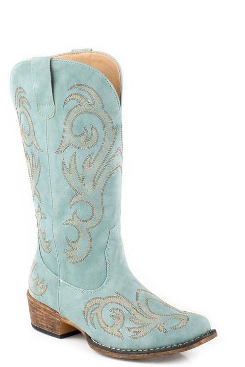 Roper Ladies Riley 12in Embroidered Boot