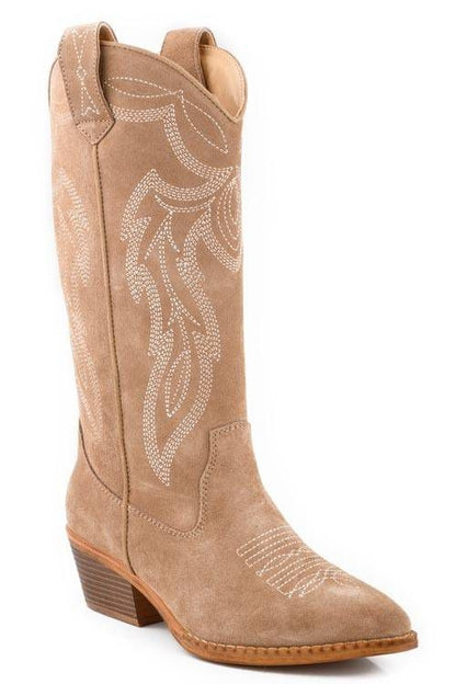 Roper Ladies Hattie Suede 13in Boot